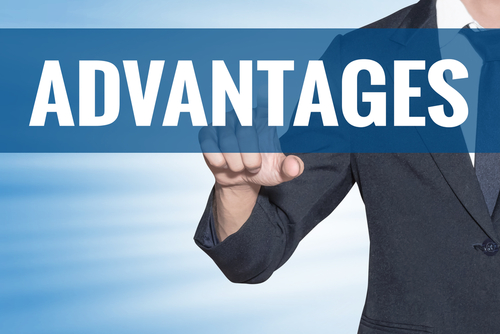 Advantages Advantages
